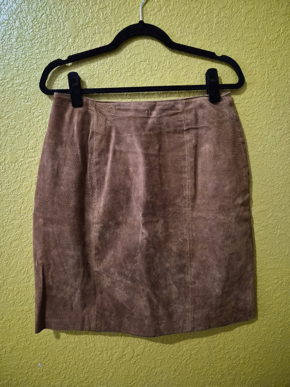 Savannah Leather Mini Skirt